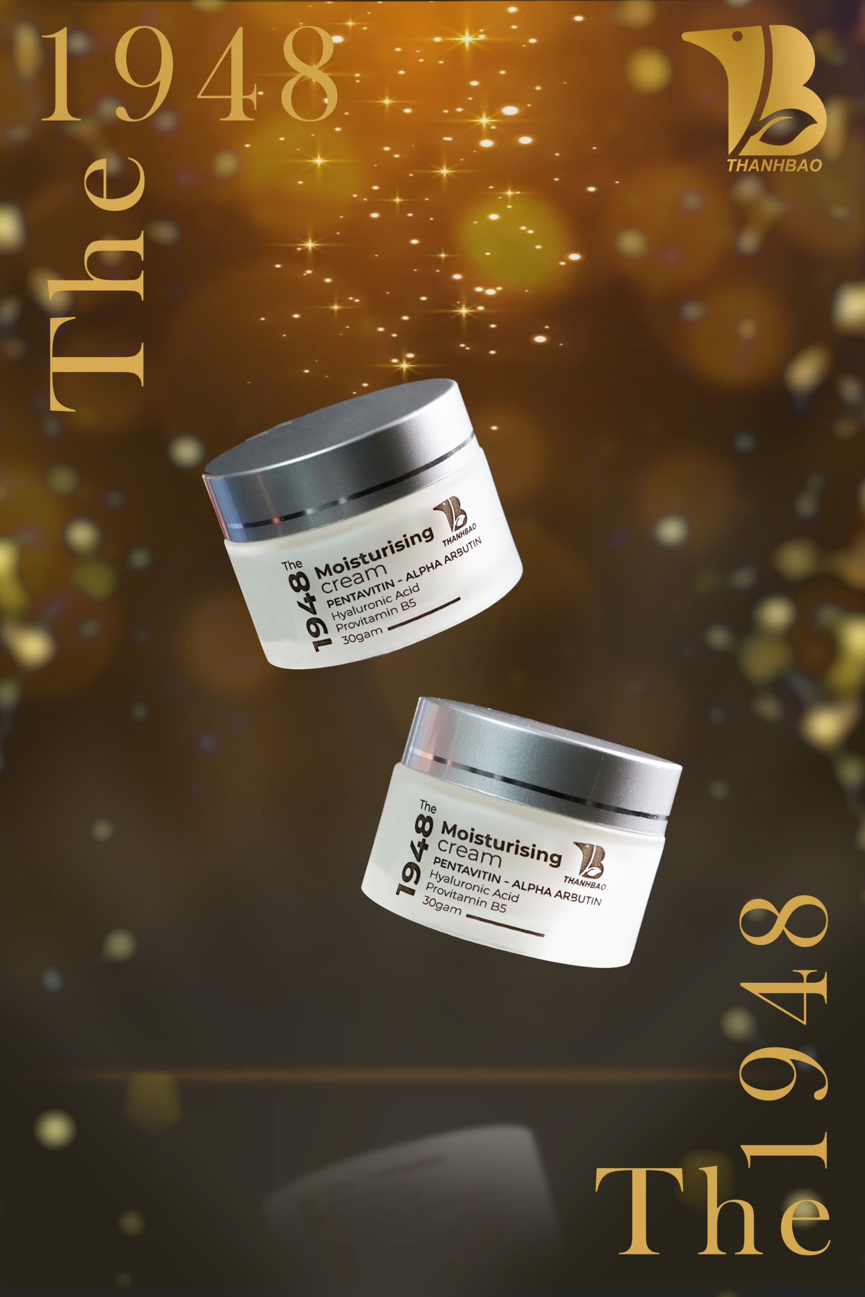 Kem Dưỡng Da Mờ Nám –  The 1948 Moisturising Cream