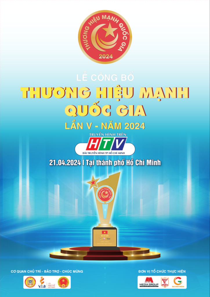 Lễ Công bố Thương hiệu mạnh Quốc gia và Doanh nghiệp – Doanh nhân xuất sắc – Lần V năm 2024