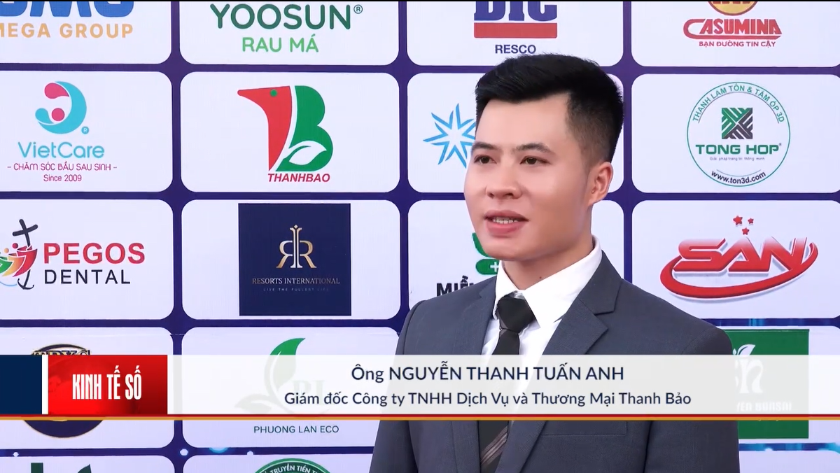 VTC2 chuyên mục “Kinh Tế Số – Góc nhìn người tiêu dùng” nói gì về Thương Hiệu Thanh Bảo