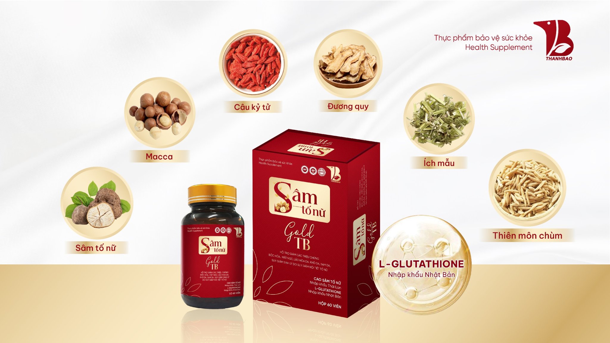 Sâm Tố Nữ Gold TB – Sự kết hợp hài hòa giữa y học cổ truyền và y học hiện đại