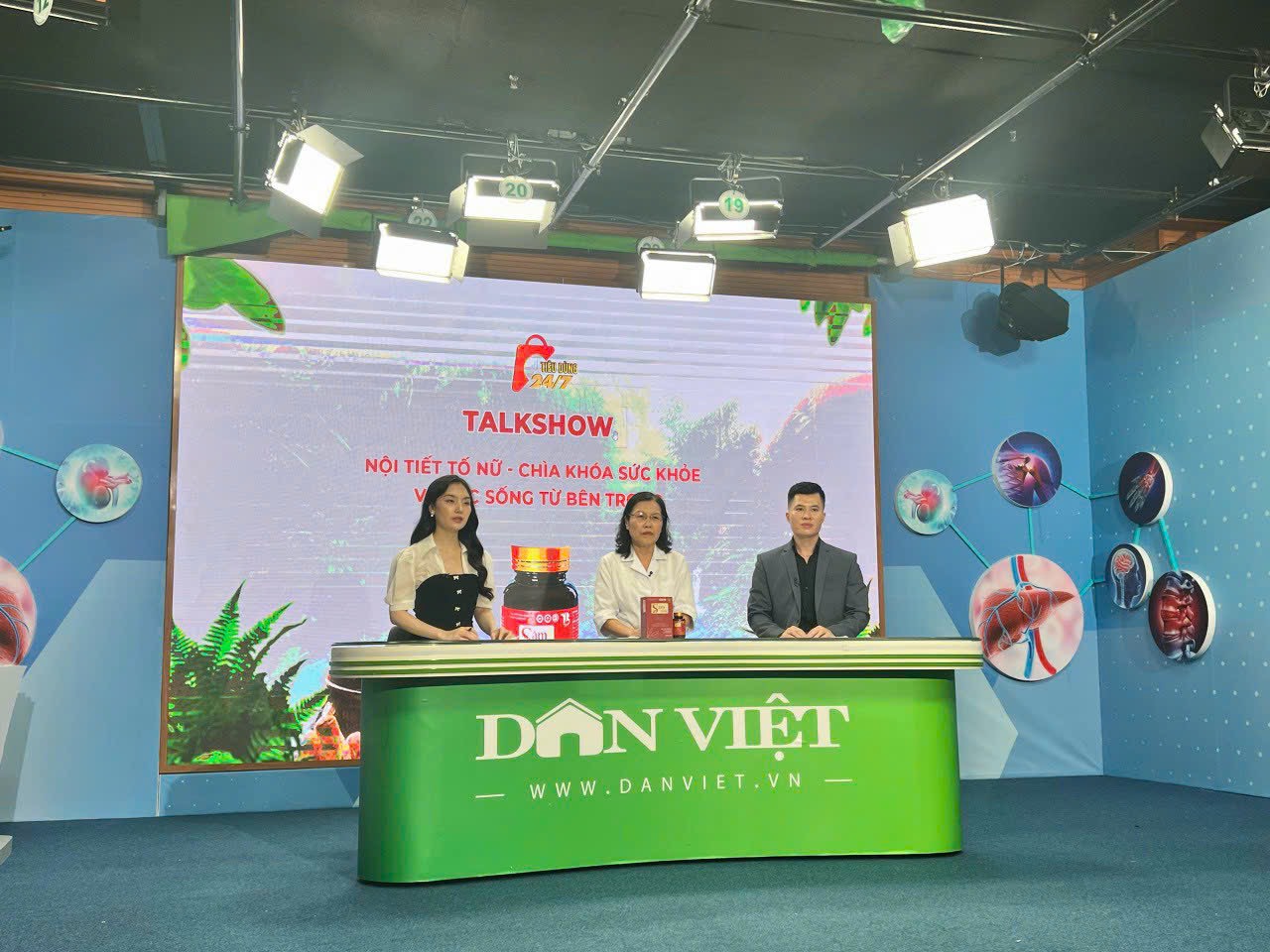 [TIÊU DÙNG 247-VTC6] Sâm Tố Nữ Gold TB – Nội tiết tố nữ, chìa khóa sức khỏe và sức sống từ bên trong