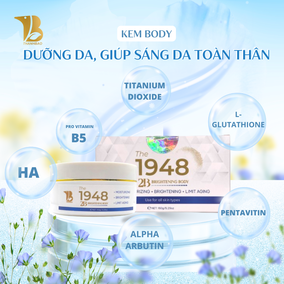 Sản xuất kem dưỡng body