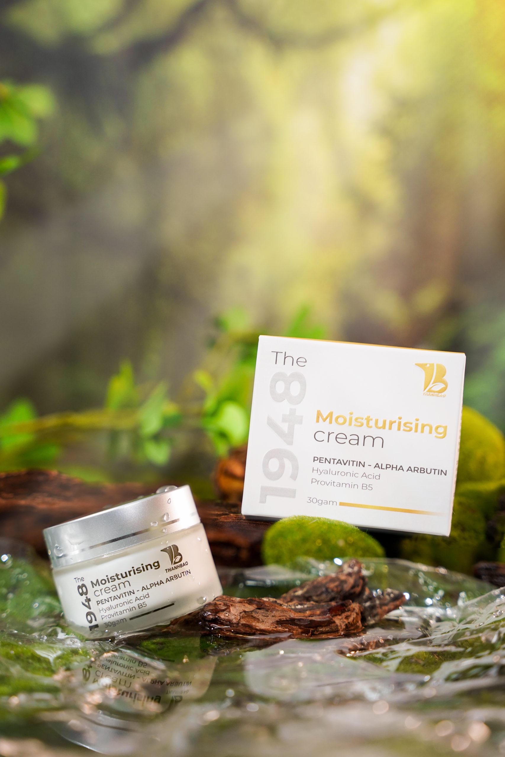 Sản xuất kem dưỡng ẩm