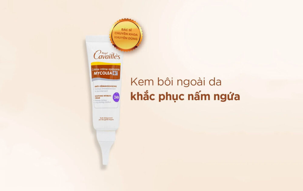 Sản xuất kem bôi nấm ngứa