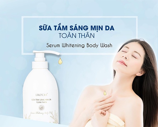 Sản xuất sữa tắm toàn thân